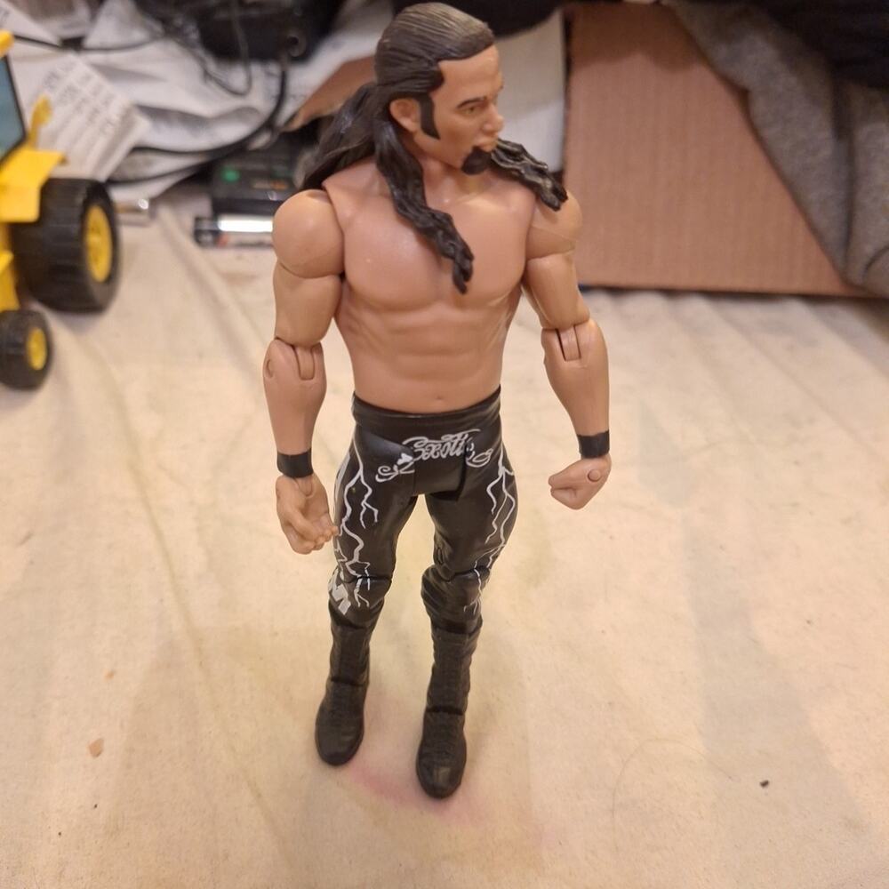 WWE Exotic Adam Rose Wrestling Action Figure 2011 Mattel